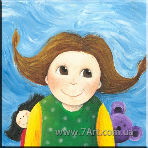 Картины в десткую комнату, Art. CHIL003